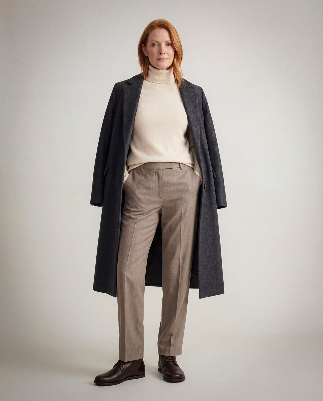 Award Winning Goodyear Welted Barefoot Chukka Boots for Women in Brown Veg Tan Leather by Gaucho Ninja