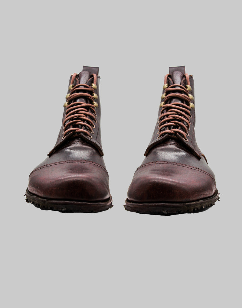 Barefoot Desert Blasters Boots | Chocolate Brown leather boots
