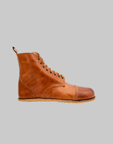 Barefoot Desert Blaster Boots | Chestnut brown leather boots