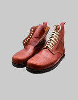 BESPOKE Desert Blaster's boots | Tailor made barefoot boots | Design your own pair of boots