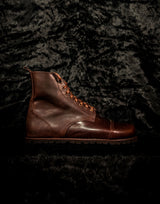 Barefoot Desert Blasters Boots | Chocolate Brown leather boots