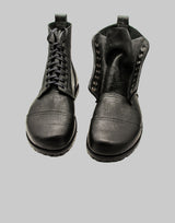 Barefoot Desert Blaster Boots | Black leather boots