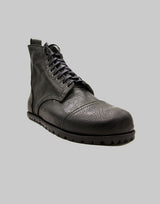 Barefoot Desert Blaster Boots | Black leather boots
