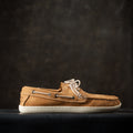 Brown Barefoot Deck Shoes by Gaucho Ninja