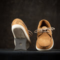 Brown Barefoot Deck Shoes by Gaucho Ninja