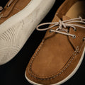 Brown Barefoot Deck Shoes by Gaucho Ninja