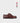Goodyear Welted Barefoot Eclipse Derby Shoes Brown XW