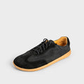 Black Barefoot Retro Trainers Black Sneakers Sambas by Gaucho Ninja 