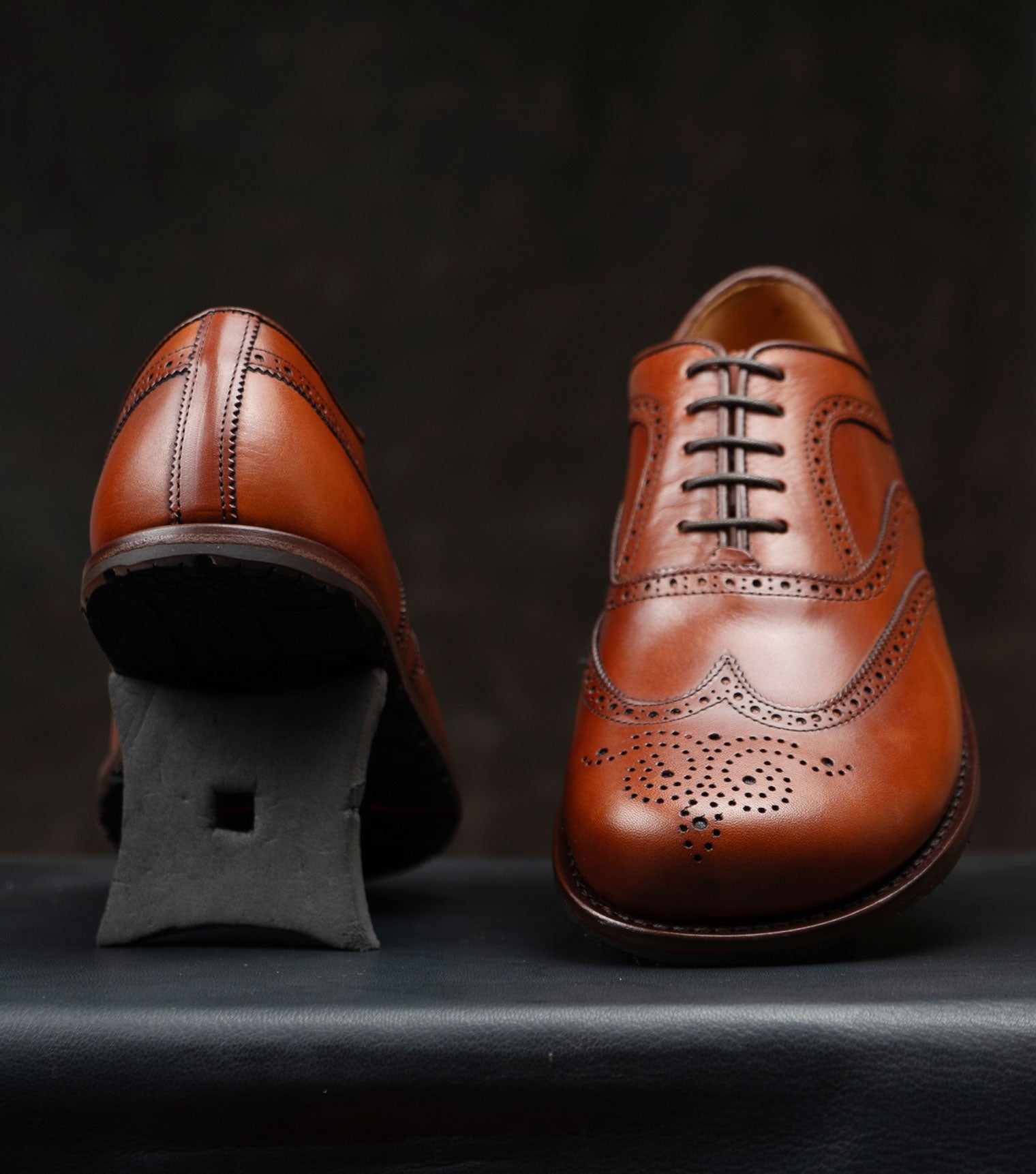 Goodyear Welted Barefoot Oxford Brogue Gaucho Ninja