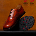 Goodyear welted brogues by Gaucho Ninja