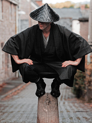 Hattori Hanzō | Ninja Tabi Boots | Black W+ | Gaucho Ninja