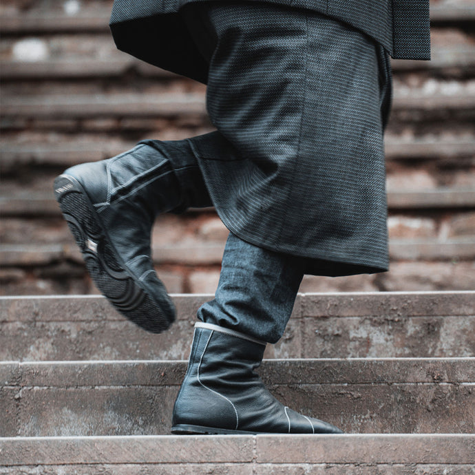 Hattori Hanzō | Ninja Tabi Boots | Black W+ | Gaucho Ninja