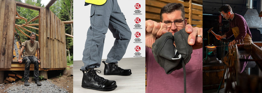 barefoot work boots, barefoot safety sneakers, barefoot safety trainers, barefoot safety boots, work shoes, safety shoes, safety boots