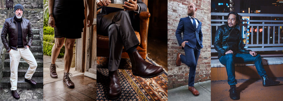goodyear welted barefoot shoes, goodyear welted barefoot boots, best dress shoes man, best barefoot dress shoes woman, barefoot dress shoes, barefoot brogues, barefoot chukka boots, barefoot chelsea boots