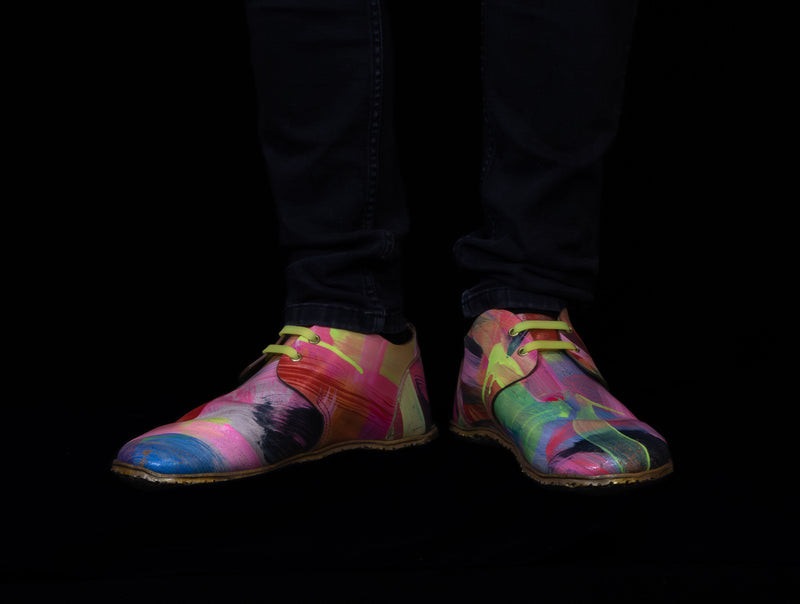 Louis Vuitton's artistic sneakers, combining art with manufacturing  expertise - Italian Shoes