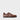 Gaucho Ninja Iga barefoot calf leather sneaker in chocolate brown with brown suede toe and tan leather lining, wide toe box, zero drop, handmade unisex everyday shoe