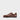 Gaucho Ninja Iga barefoot calf leather sneaker in chocolate brown with brown suede toe and tan leather lining, wide toe box, zero drop, handmade unisex everyday shoe