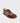 Gaucho Ninja Iga barefoot calf leather sneaker in chocolate brown with brown suede toe and tan leather lining, wide toe box, zero drop, handmade unisex everyday shoe