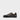 Gaucho Ninja Iga barefoot calf leather sneaker in charcoal ninja black brown with brown suede toe and tan leather lining, wide toe box, zero drop, handmade unisex everyday shoe