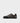 Gaucho Ninja Iga barefoot calf leather sneaker in charcoal ninja black brown with brown suede toe and tan leather lining, wide toe box, zero drop, handmade unisex everyday shoe