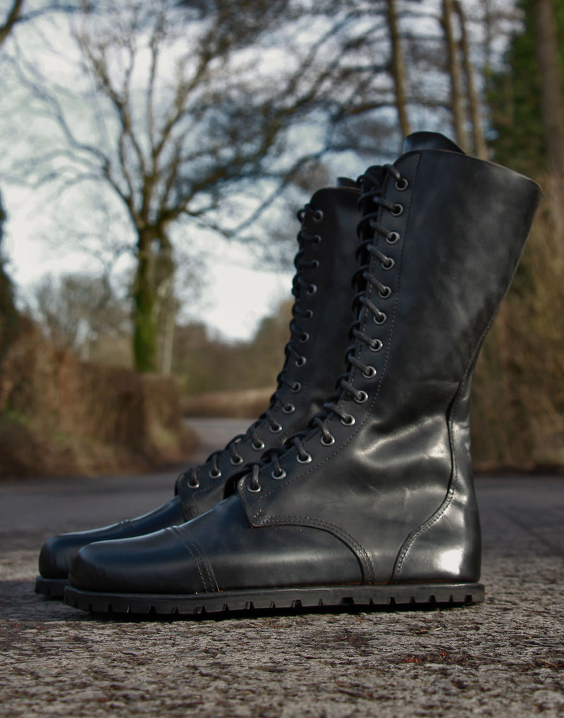 Barefoot Chukka Boots  Horween Shell Cordovan #8 Uppers – Gaucho Ninja