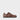 Gaucho Ninja Koga barefoot tabi sneaker in chocolate full-grain calf leather with split toe, wide W+ toe box and zero-drop sole, stitched diamond mark, unisex