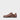 Gaucho Ninja Koga barefoot tabi sneaker in chocolate full-grain calf leather with split toe, wide W+ toe box and zero-drop sole, stitched diamond mark, unisex