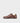 Gaucho Ninja Koga barefoot tabi sneaker in chocolate full-grain calf leather with split toe, wide W+ toe box and zero-drop sole, stitched diamond mark, unisex