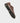 Gaucho Ninja Koga barefoot tabi sneaker in chocolate full-grain calf leather with split toe, wide W+ toe box and zero-drop sole, stitched diamond mark, unisex