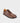Gaucho Ninja Koga barefoot tabi sneaker in chocolate full-grain calf leather with split toe, wide W+ toe box and zero-drop sole, stitched diamond mark, unisex