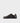 Gaucho Ninja Koga barefoot tabi sneaker in charcoal ninja black full-grain calf leather with split toe, wide W+ toe box and zero-drop sole, stitched diamond mark, unisex