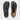 Gaucho Ninja Koga barefoot tabi sneaker in charcoal ninja black full-grain calf leather with split toe, wide W+ toe box and zero-drop sole, stitched diamond mark, unisex