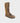 Vanguard barefoot riding boots in Crazy Horse leather with sheepskin lining, X-Wide – three-quarter front view