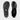 Brunel barefoot engineer boots in distressed black leather, X-Wide – Sacred Geometry outsole and top view