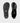 Brunel barefoot engineer boots in distressed black leather, X-Wide – Sacred Geometry outsole and top view