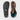 Butch Cassidy barefoot cowboy boots in walnut brown leather, X-Wide – Sacred Geometry outsole and top view