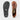 Brunel barefoot engineer boots in Crazy Gaucho brown leather, X-Wide – Sacred Geometry outsole and top view