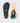 Butch Cassidy barefoot cowboy boots in Burnt Rose leather, X-Wide – Sacred Geometry outsole and top view