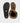Vanguard barefoot riding boots in Crazy Horse leather with sheepskin lining, X-Wide – Sacred Geometry outsole and top view