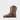 Butch Cassidy barefoot cowboy boots in walnut brown leather, X-Wide – inside view