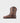 Butch Cassidy barefoot cowboy boots in walnut brown leather, X-Wide – inside view