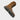 Vanguard barefoot riding boots in Crazy Horse leather with sheepskin lining, X-Wide – flexing to show the barefoot sole