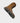 Vanguard barefoot riding boots in Crazy Horse leather with sheepskin lining, X-Wide – flexing to show the barefoot sole