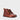 Yazdi Ayr barefoot chukka brogue boots in chocolate brown leather, X-Wide – pair, three-quarter view