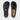 Goodyear Welted barefoot Shadow Loafer in black by Gaucho Ninja, barefoot penny loafer