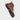 Yazdi Ayr barefoot chukka brogue boots in chocolate brown leather, X-Wide – flexing to show the barefoot sole