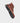 Yazdi Ayr barefoot chukka brogue boots in chocolate brown leather, X-Wide – flexing to show the barefoot sole