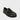 Goodyear Welted barefoot Shadow Loafer in black by Gaucho Ninja, barefoot penny loafer