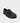 Goodyear Welted barefoot Shadow Loafer in black by Gaucho Ninja, barefoot penny loafer