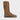 Vanguard barefoot riding boots in Crazy Horse leather with sheepskin lining, X-Wide – side view